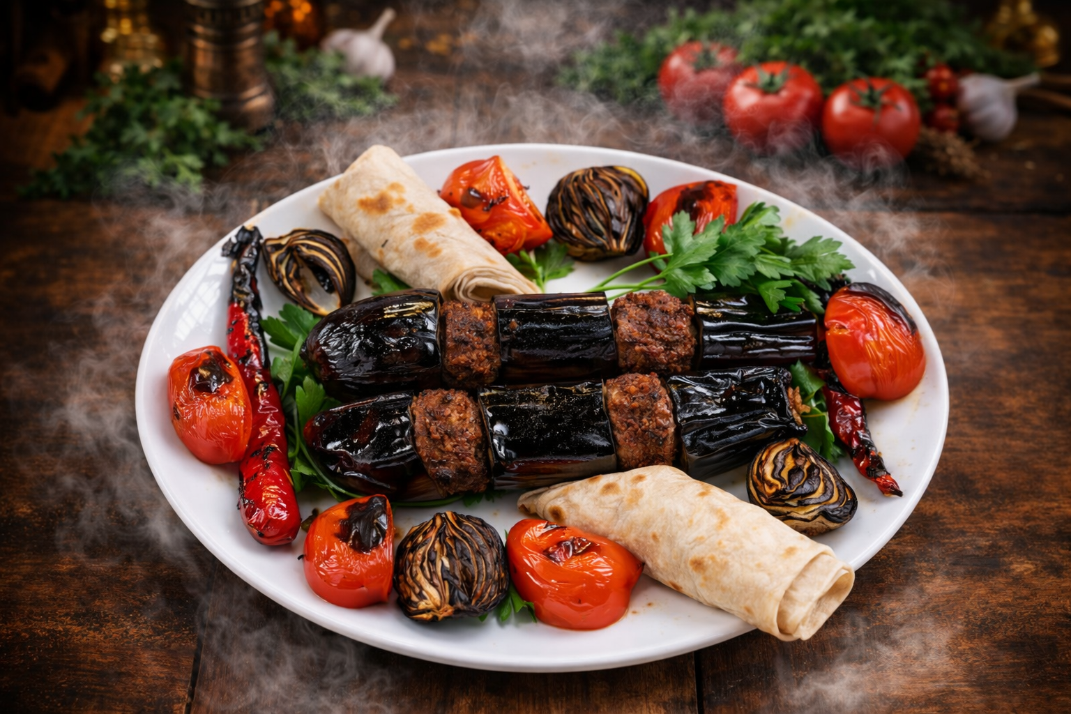 Patlıcan Kebap